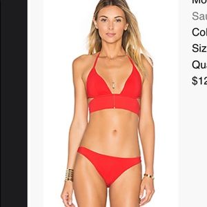 Sauvage Mon Cheri Banded Bikini - Revolve Clothing